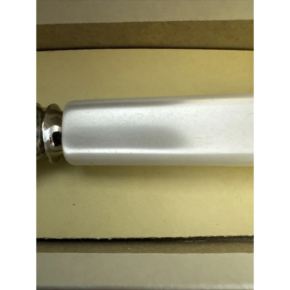 Vtg Francis Newton & Sons Pearlescent Sheffield Stainless Cheese Butter Knife